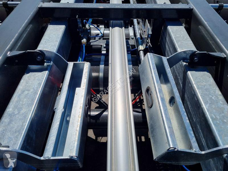 Semitrailer Lecitrailer  PORTE CONTAINERS...