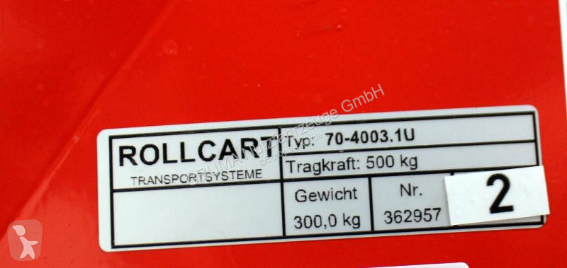 Släp   Rollcart B-Frame