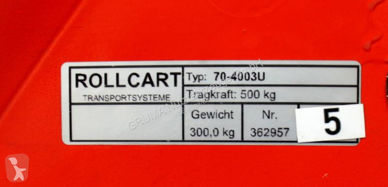 Altro mezzo   Rollcart B-Frame