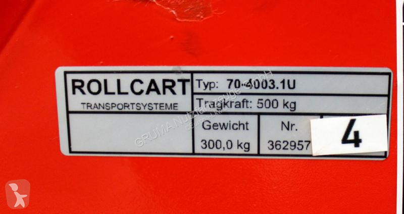Altro mezzo   Rollcart B-Frame