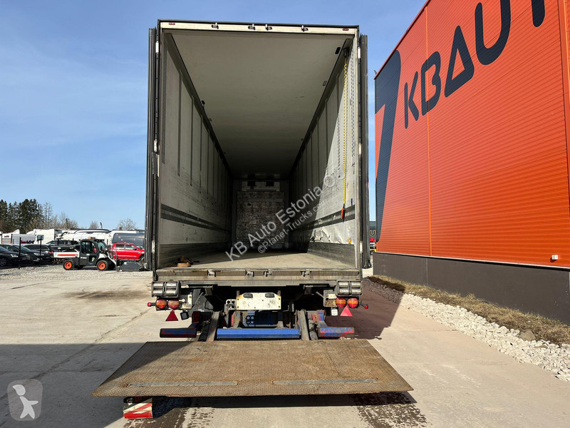 مقطورة Schmitz Cargobull SCBS3B CARRIER Vector...