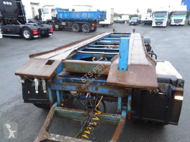 Reboque Pomiers  PORTE CAISSON BENNANTE 2...