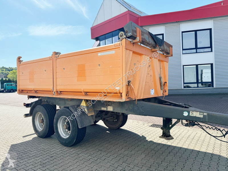 Aanhanger Meiller Meiller MZDA 18/2 Meiller...