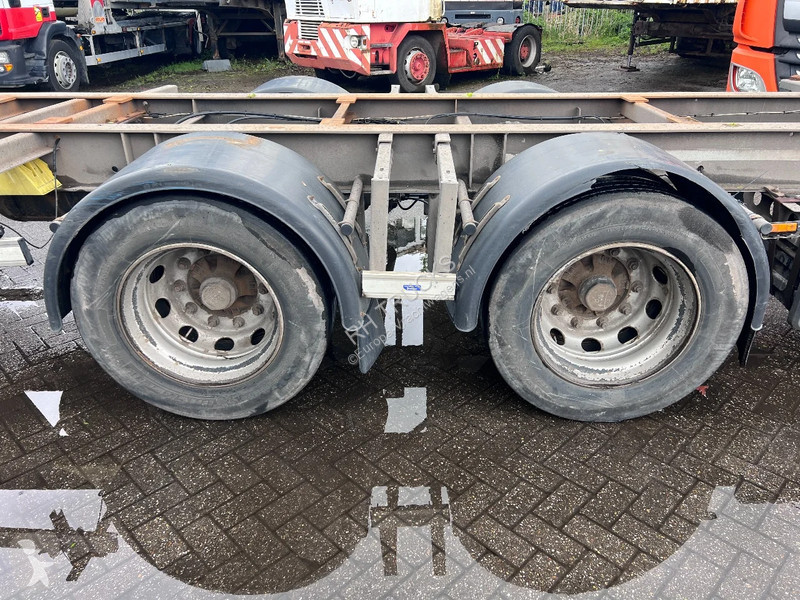 Remorque  2 AS - BDF CHASSIS - BPW AXLES