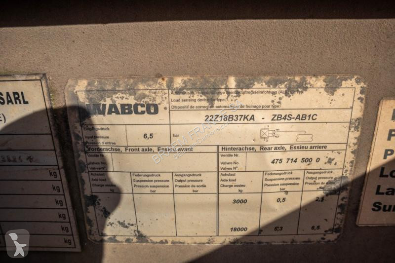 Reboque Alcar  PORTE CONTAINER AMOVIBLE