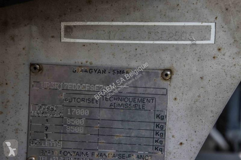 Remorque   MAGYAR INOX 17.700L-6COMP