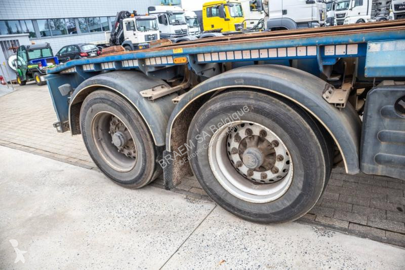 Aanhanger Van Hool  CONTAINER AANHANGER