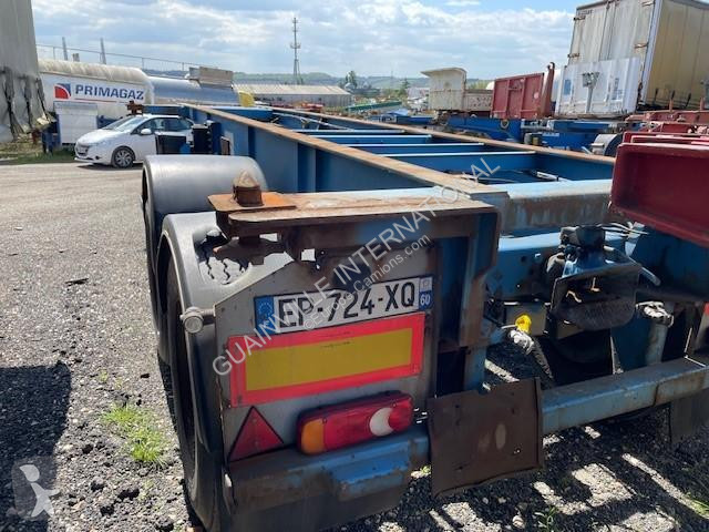 Semitrailer Asca