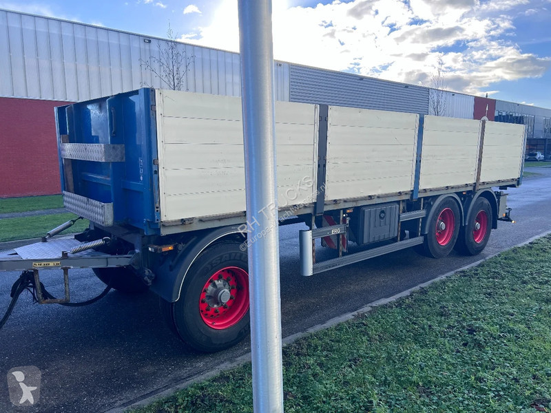 Reboque Kel-Berg 3 AXLE - OPEN BOX 7,55 METER +...