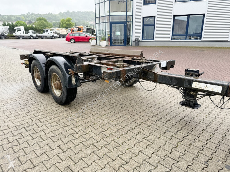 Aanhanger  EACA 135.20 T FUCHS EACA 135.20 T,...
