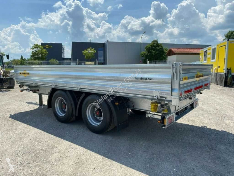 Remorque Humbaur HTK 185524 Dreiseitenkipper...