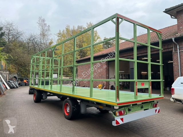 Släp Krone Ballenwagen