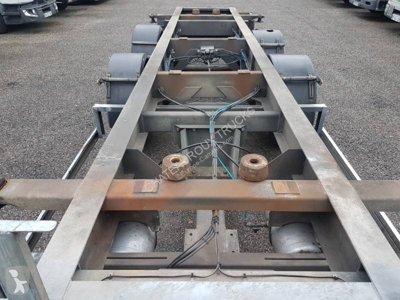 Remorque Samro PORTE-CAISSE MOBILE 7m80