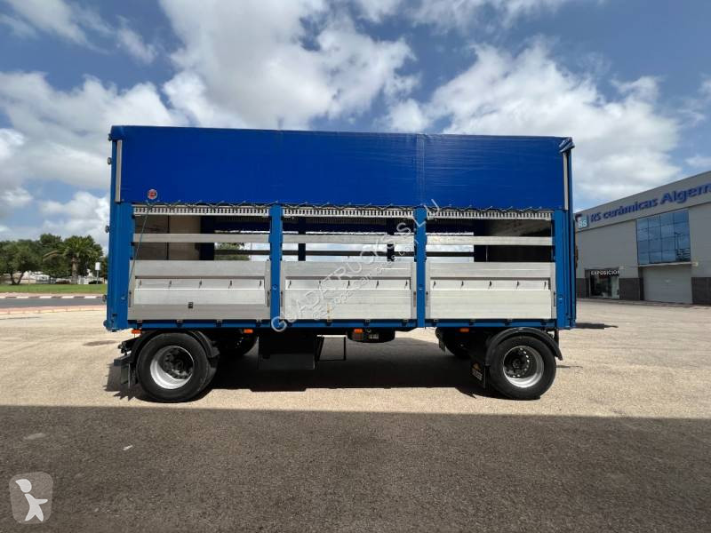 Remorque Leciñena CAJA FRUTERA