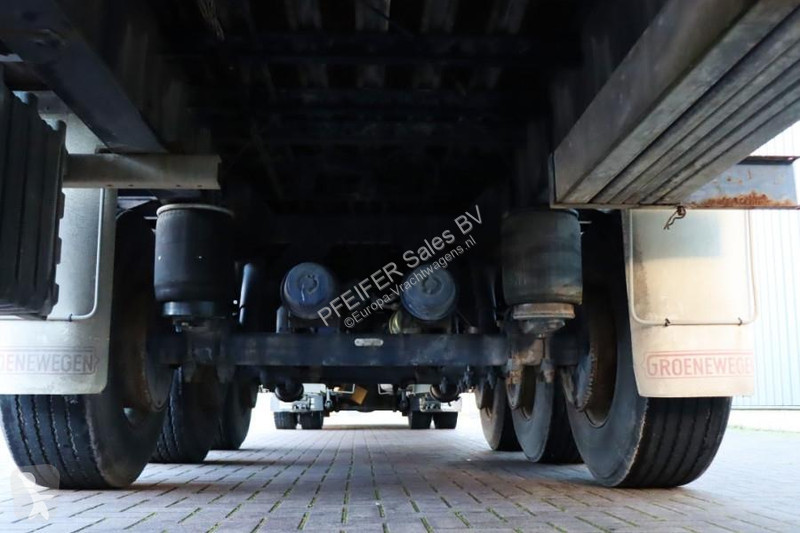 Полуремарке Groenewegen DRO-12-27 3 Axle...