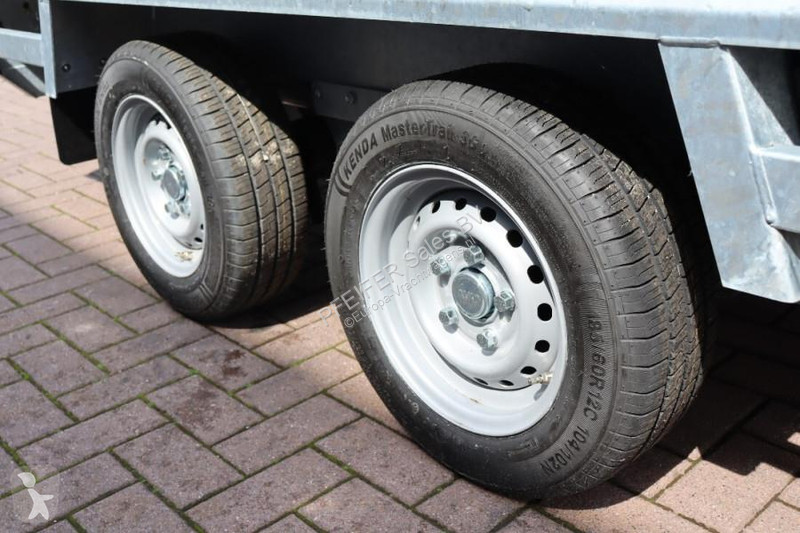 مقطورة Hulco Terrax-2 3500kg 2 Axel Trailer,...