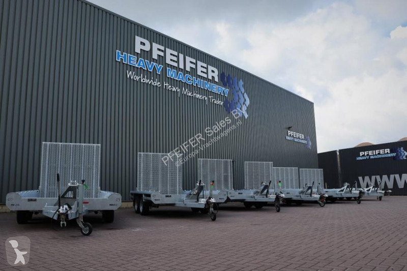 مقطورة Hulco Terrax-2 3500kg 2 Axel Trailer,...