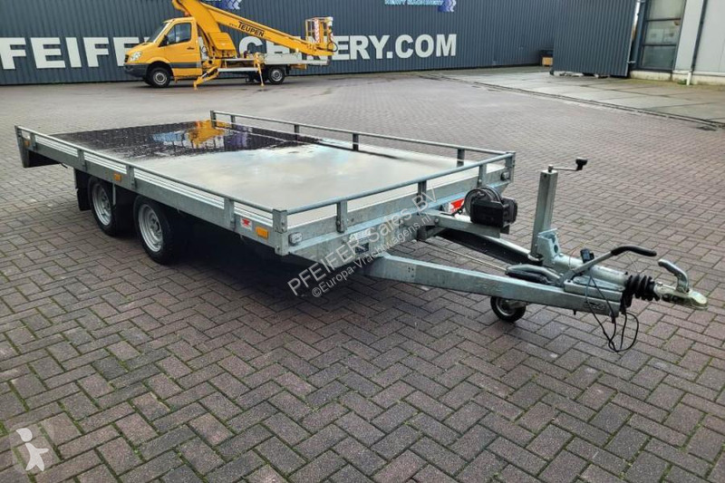 مقطورة Saris C2700 2 Axel Trailer, Maximum...