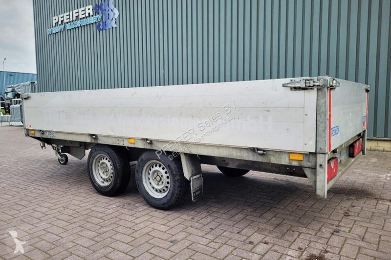 مقطورة Saris PL1827 2 Axel Trailer
