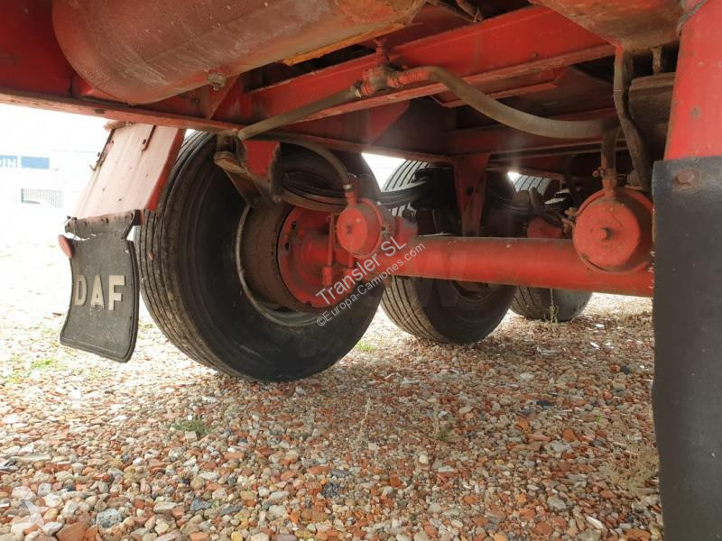 Semitrailer Leciñena