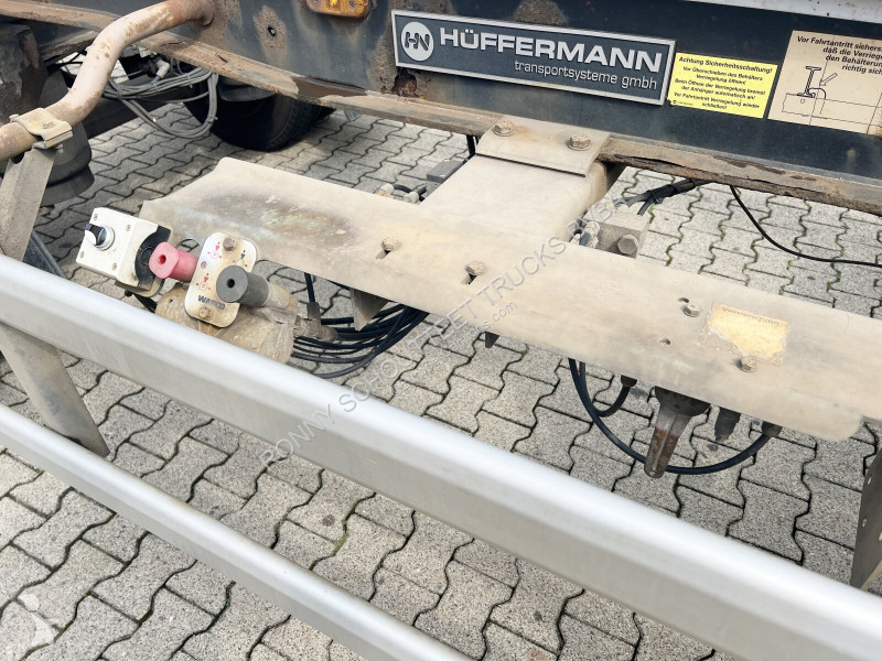 Remorque  HSA 18.65 Schlittenabroller HSA 18.65...