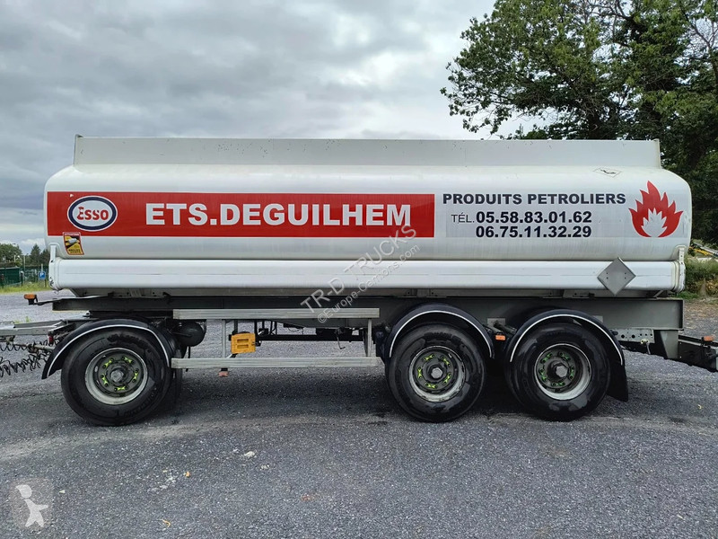 Remorque Asca 20 000L FUEL / CARBURANT - 2 COMP