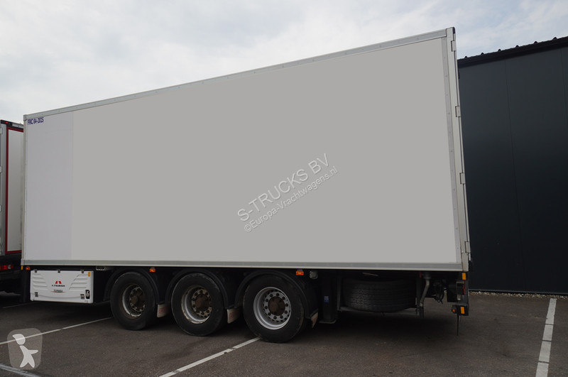 Släp Groenewegen 3 AXLE FRIGO TRAILER