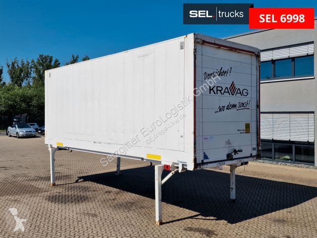 Remorque Schmitz Cargobull Krone WK 7.3 RSTG /...