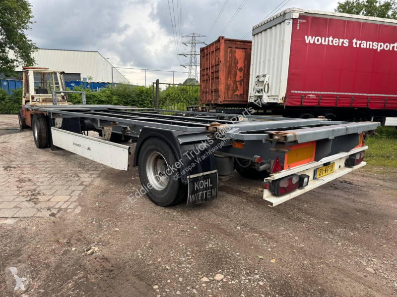 Reboque Fruehauf ANRR 20-110 / CONTAINER TRANSPORT