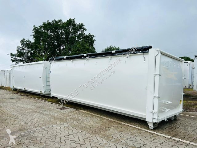 Uitrusting voor vrachtwagens  Abroll Container...