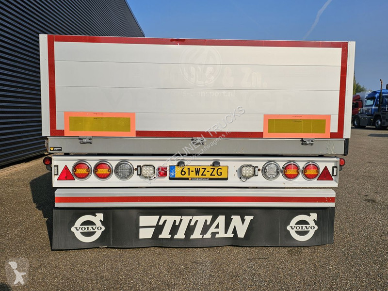 Aanhanger  K324T / 3 AXLE / TWIST-LOCKS / 2 X...