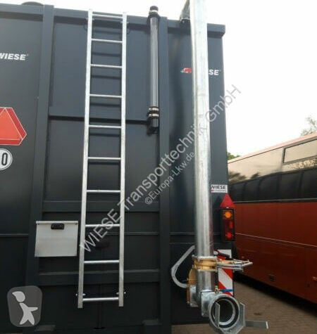 Släp Wiese Feldrandcontainer 66m³ Gülle Wasser