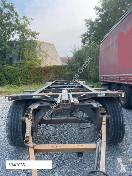 Släp Kögel AW 18 Fahrgestell BDF