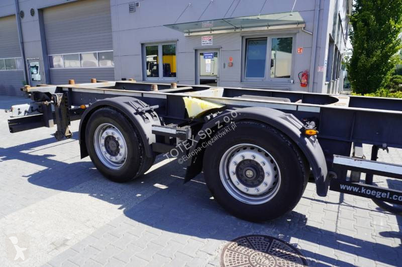 Remorque Kögel Trailer Kogel standard tandem /...