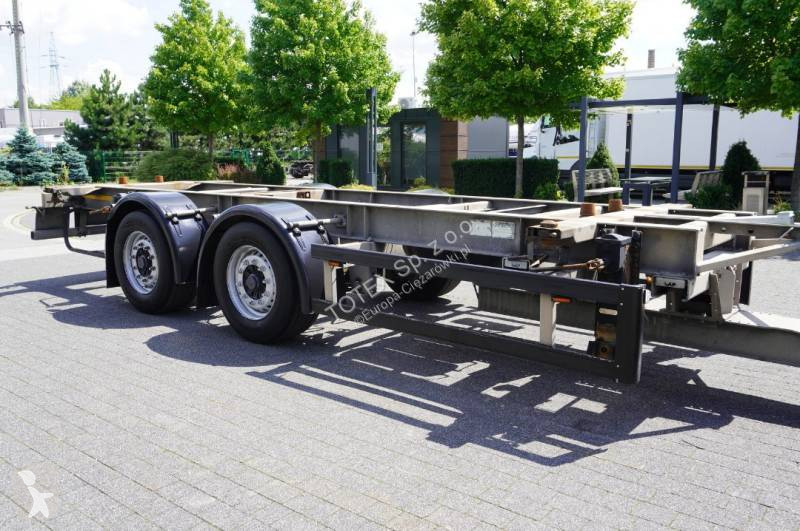 Remorque Michels Trailer Midliner standard tandem