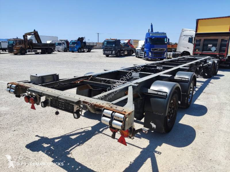 Remolque Schmitz Cargobull KO 36 MEGATRAILER...