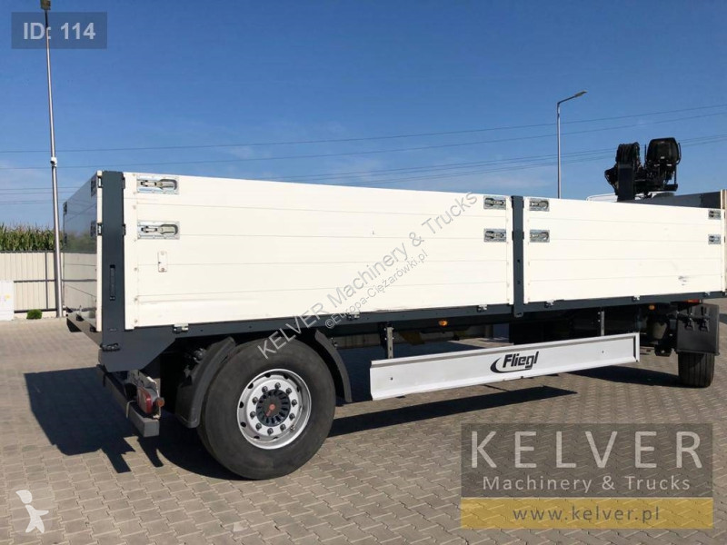Reboque Fliegl ZPS 180