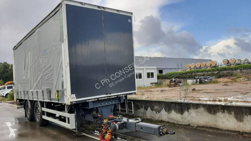 Aanhanger Trouillet PLSC 2 essieux -  Hayon 5 T