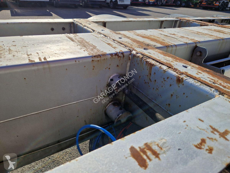Semitrailer Lecitrailer  PORTE CONTENEURS MULTI...