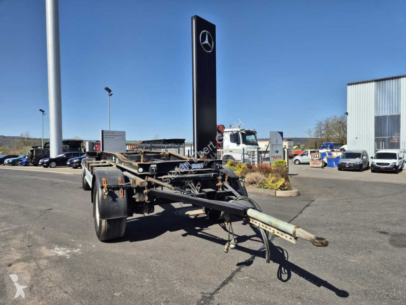 Släp Fliegl ZPS180 Abroll-Container-Anhänger