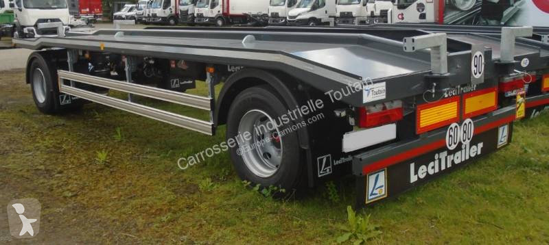 مقطورة Lecitrailer Porte Caisson - 2 Essieux