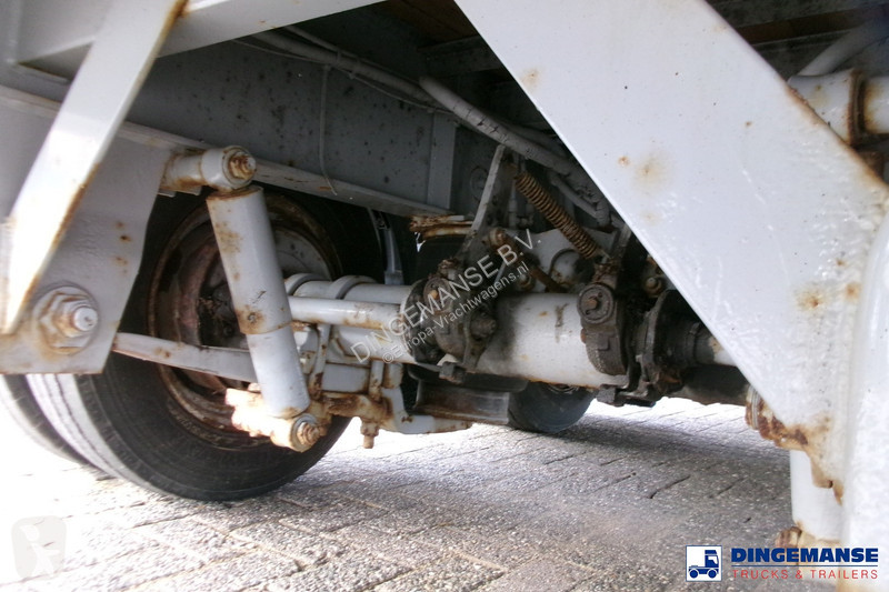 Reboque King 2-axle platform drawbar trailer...