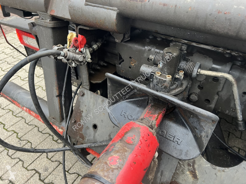 Reboque  RSAH Z 65 GK RSAH Z 65 GK Holzanhänger