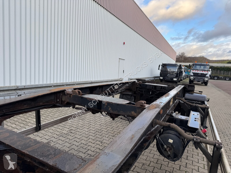 Reboque  HSA 18.70 HSA 18.70 Schlittenabroller
