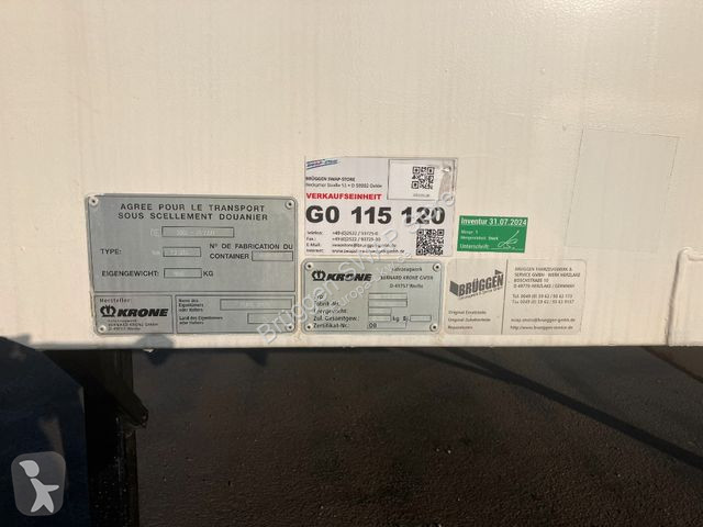 Uitrusting voor vrachtwagens Krone...