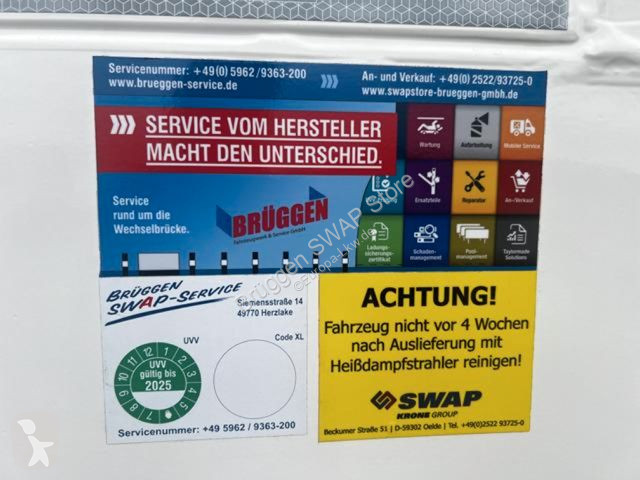 Udstyr til lastbiler Krone Heck-Portaltüren