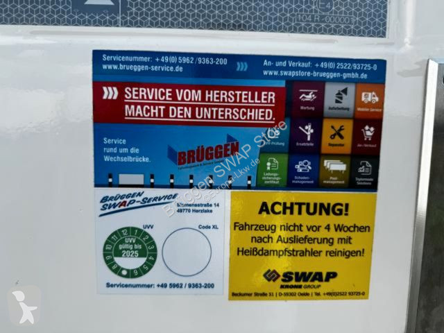 Uitrusting voor vrachtwagens Krone Heck Alu.-...
