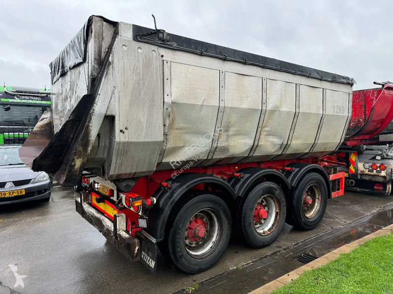 Aanhanger Kel-Berg D23B3 KIPPER 2011 3XBPW AXLE