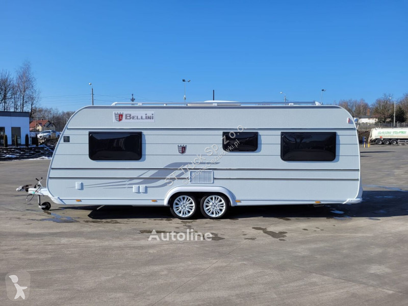 Reboque  BELLINI 620 SD/F / CARAVAN