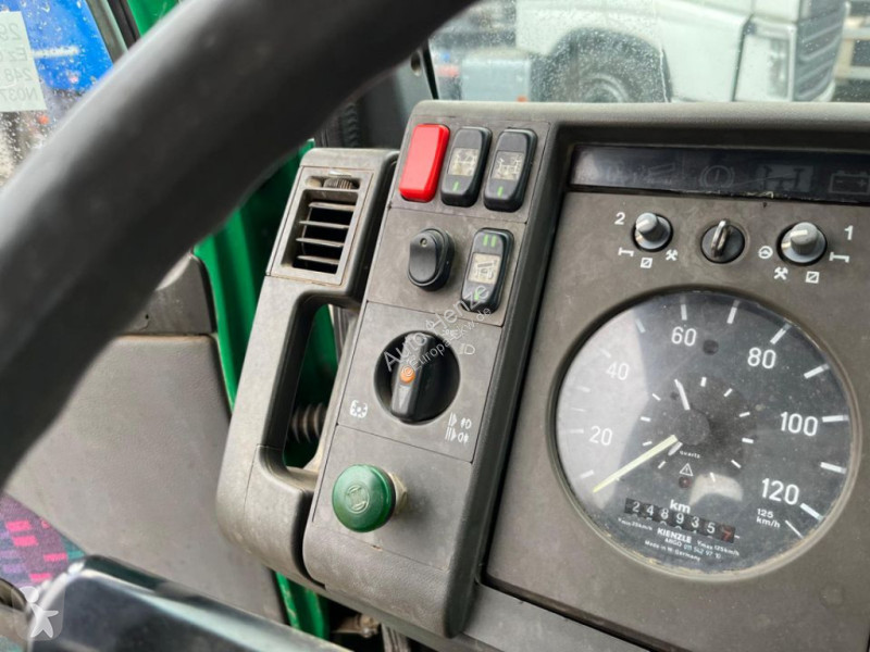Remorque Mercedes Vario 711 DK 2-Achs Kipper...